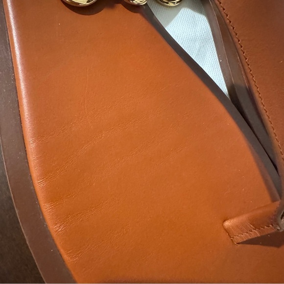 Zimmermann Wild Thong with Gold Ankle Bracelet Pecan size 39 - Picture 7 of 11